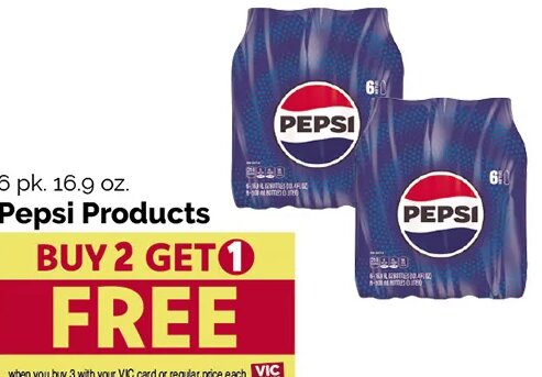 Pepsi Products