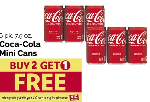 Coca-Cola Mini Cans