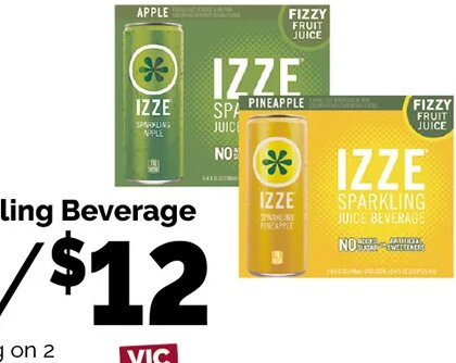 IZZE Sparkling Beverage
