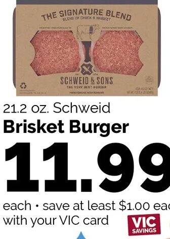 Schweid & Sons Brisket Burger