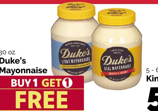 Duke's Mayonnaise