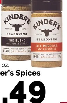 Kinder's Spices
