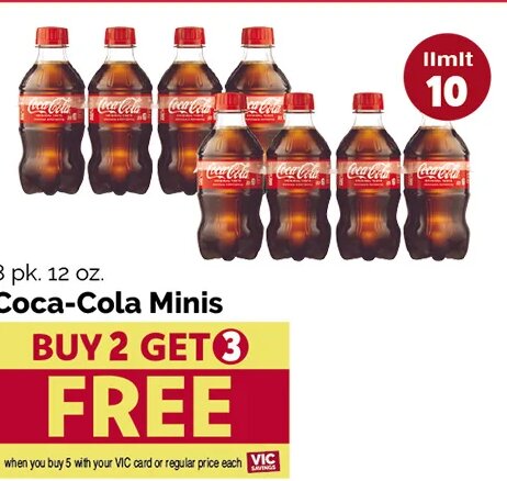 Coca-Cola Minis