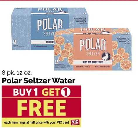 Polar Seltzer Water