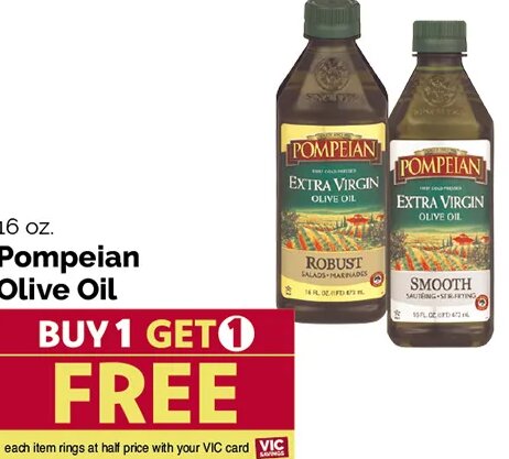 Pompeian Olive Oil