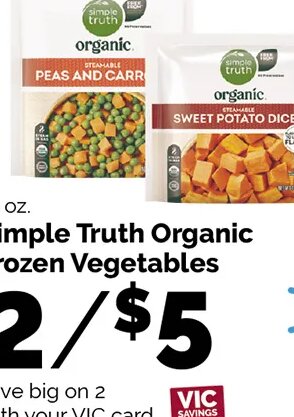 Simple Truth Organic Frozen Vegetables