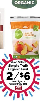 Simple Truth Organic Fruit
