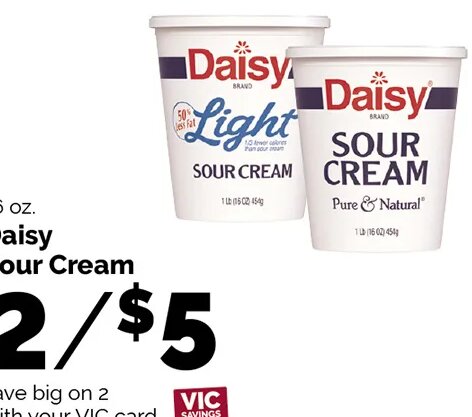 Daisy Sour Cream
