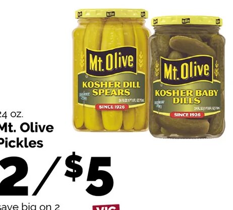 Mt. Olive Pickles