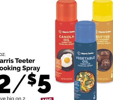 Harris Teeter Cooking Spray