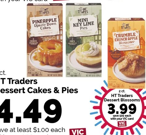 HT Traders Dessert Cakes & Pies