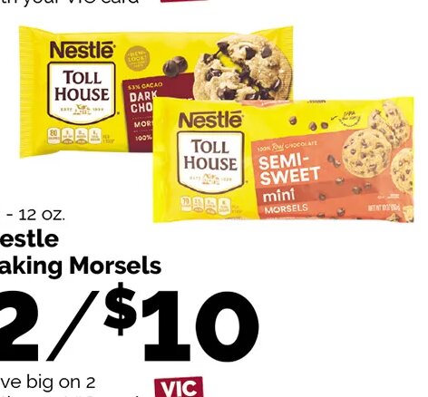 Nestle Baking Morsels