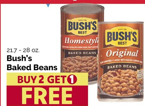 Bush's Baked Beans