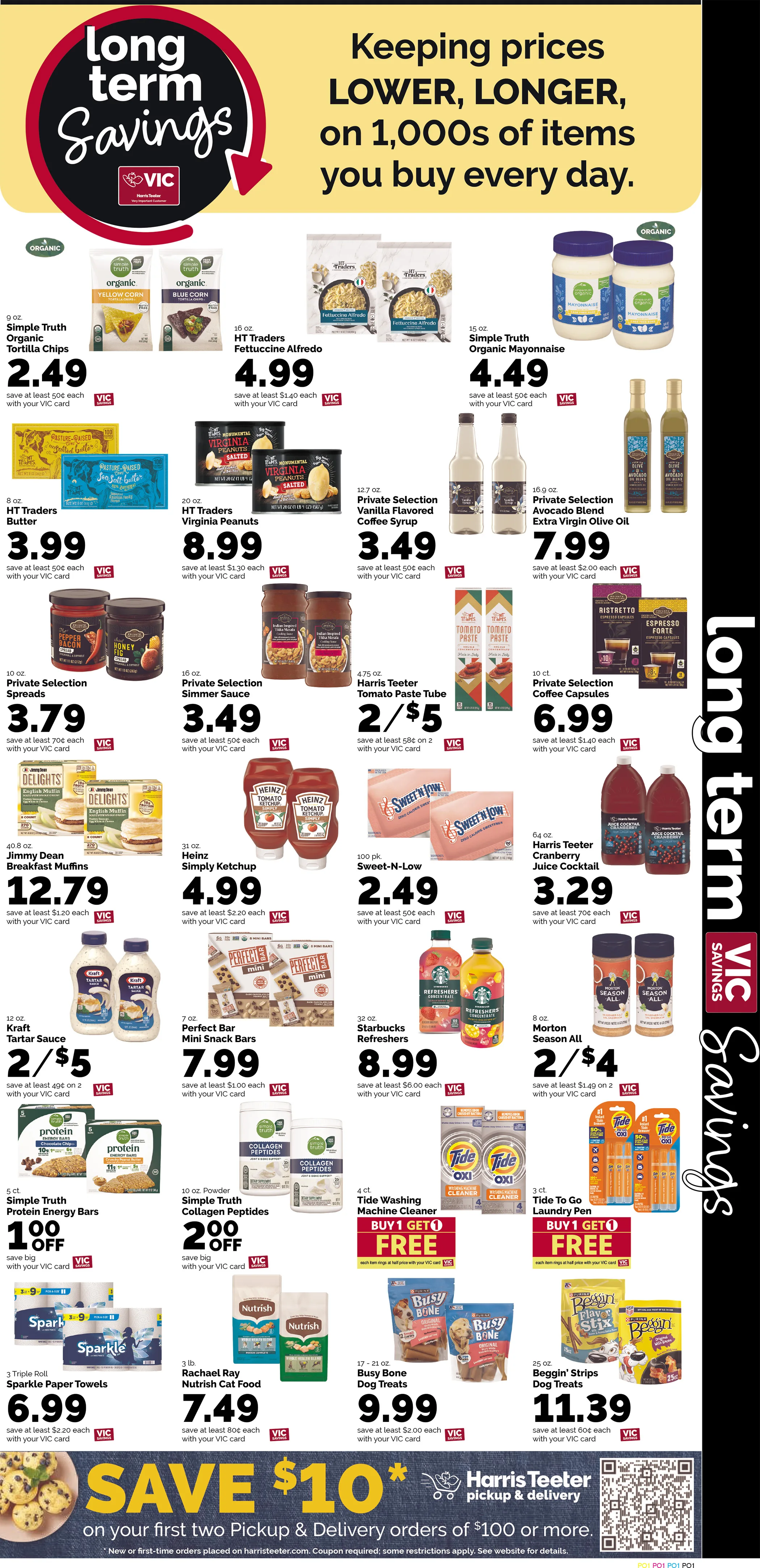 Harris Teeter Weekly Ad Page 8