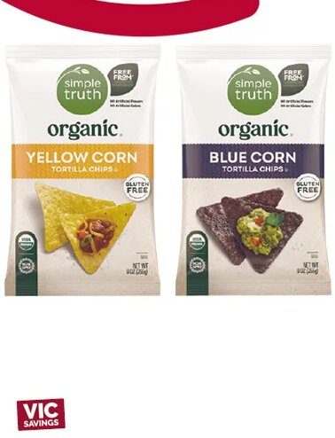 Simple Truth Organic Tortilla Chips
