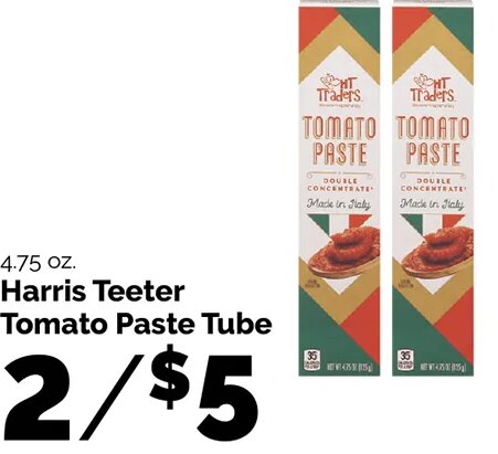 Harris Teeter Tomato Paste Tube