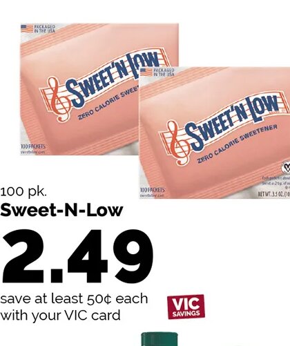 Sweet-N-Low