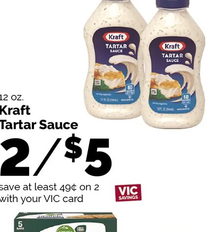 Kraft Tartar Sauce at Harris Teeter