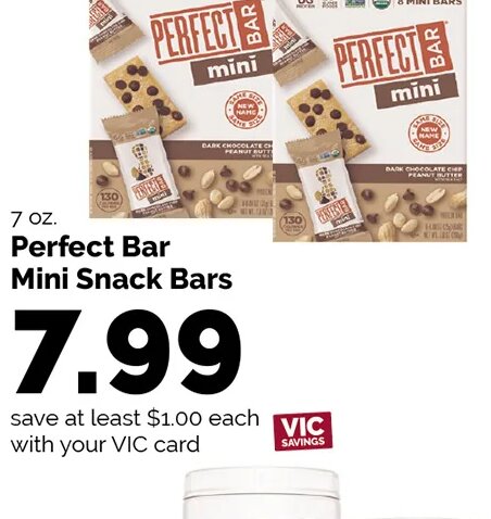 Perfect Bar Mini Snack Bars