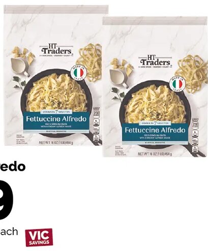 HT Traders Fettuccine Alfredo