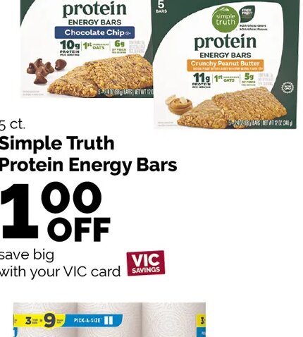 Simple Truth Protein Energy Bars
