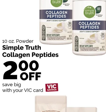 Simple Truth Collagen Peptides