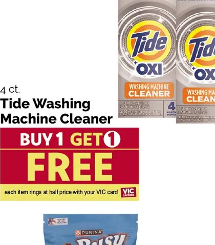 Tide Washing Machine Cleaner