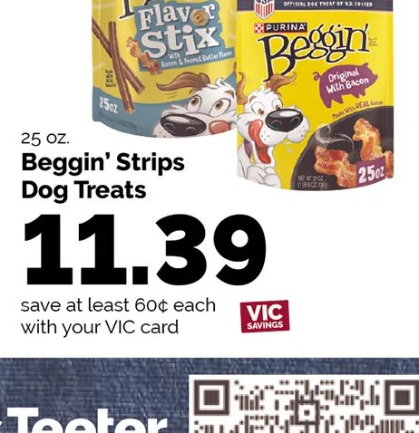 Beggin' Strips Dog Treats