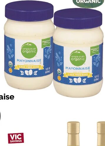 Simple Truth Organic Mayonnaise