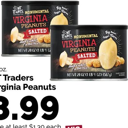 HT Traders Virginia Peanuts