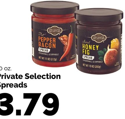Private Selection Spreads