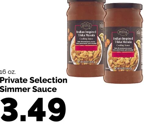 Private Selection Simmer Sauce