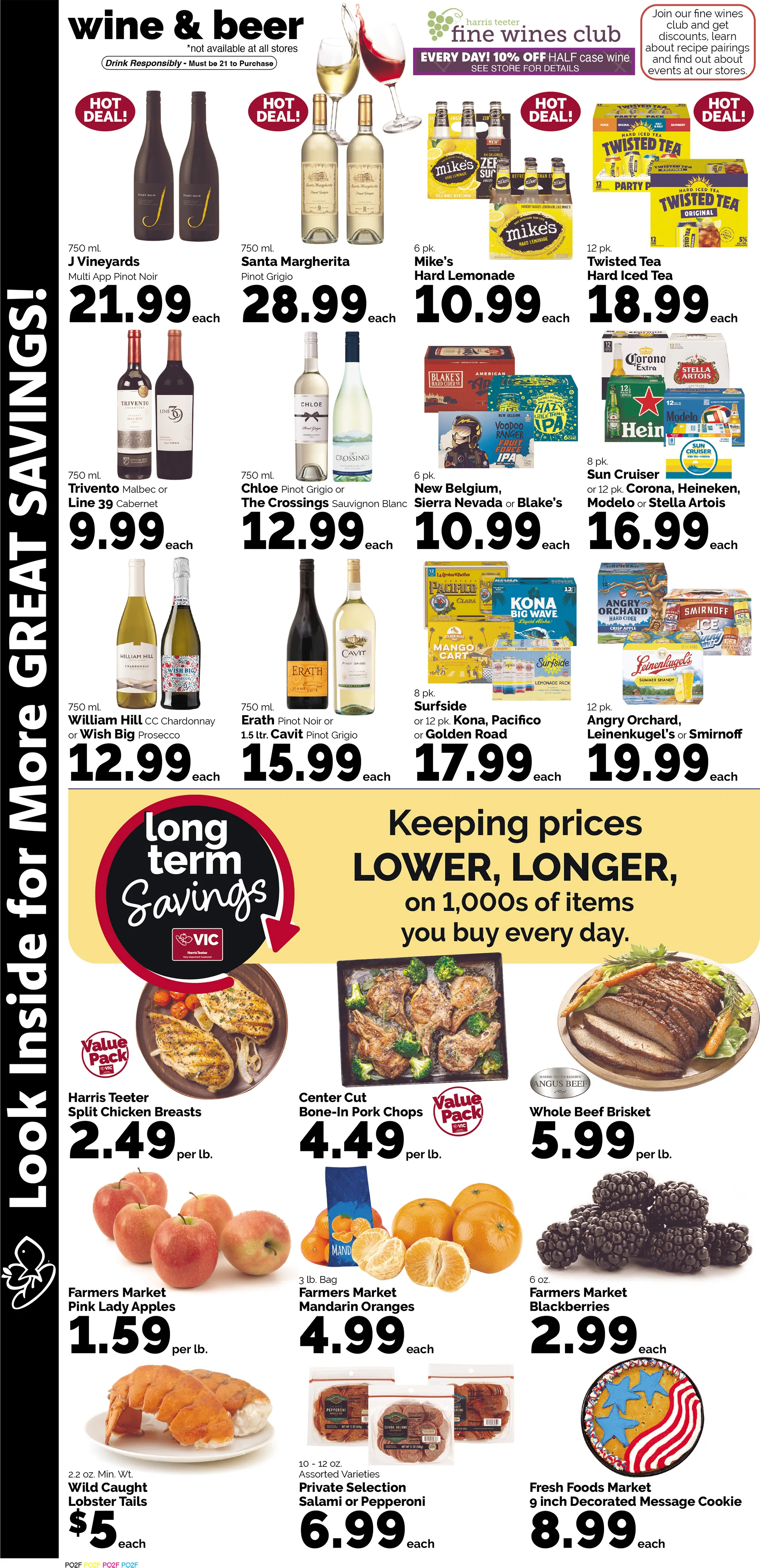 Harris Teeter Weekly Ad Page 9
