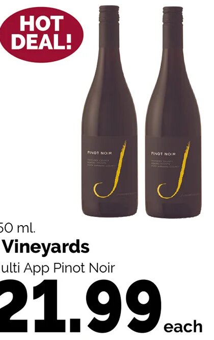 J Vineyards