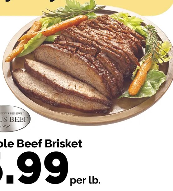 Whole Beef Brisket