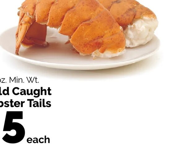 Wild Caught Lobster Tails