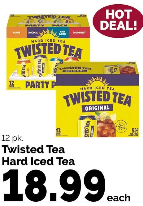 Twisted Tea Hard Iced Tea