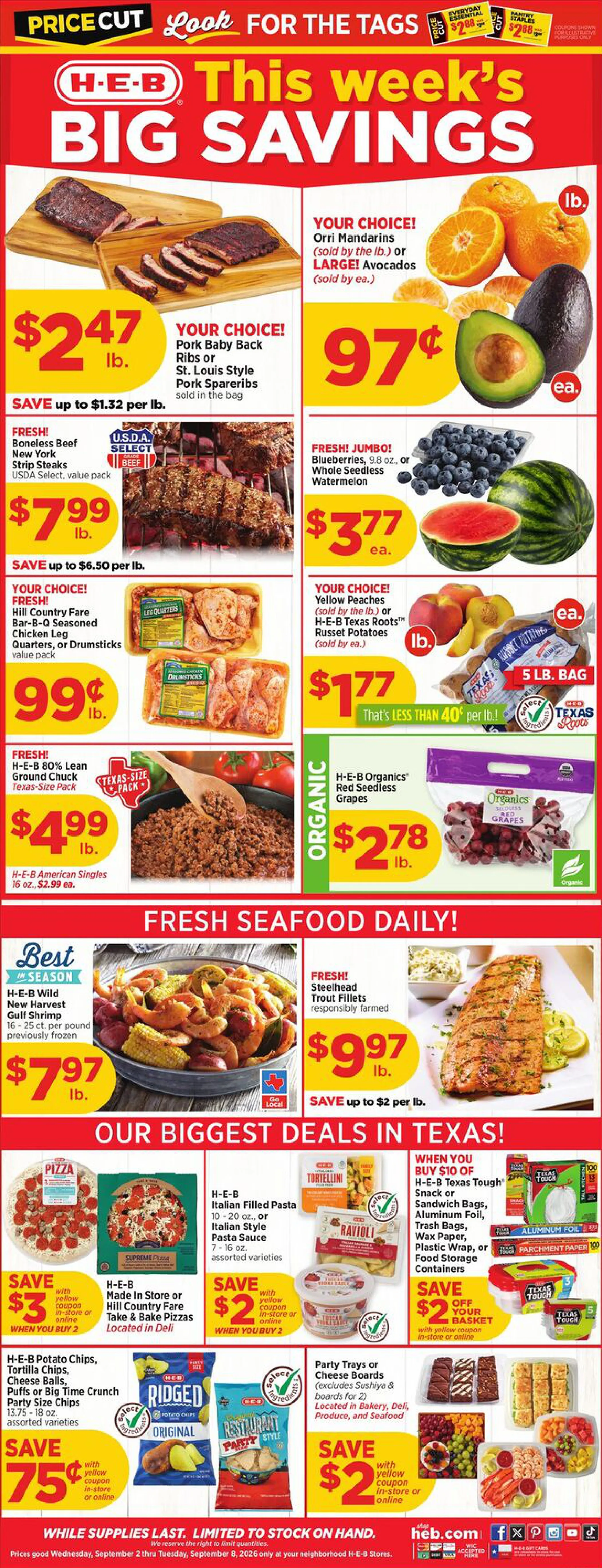 H-E-B Weekly Ad Next Week