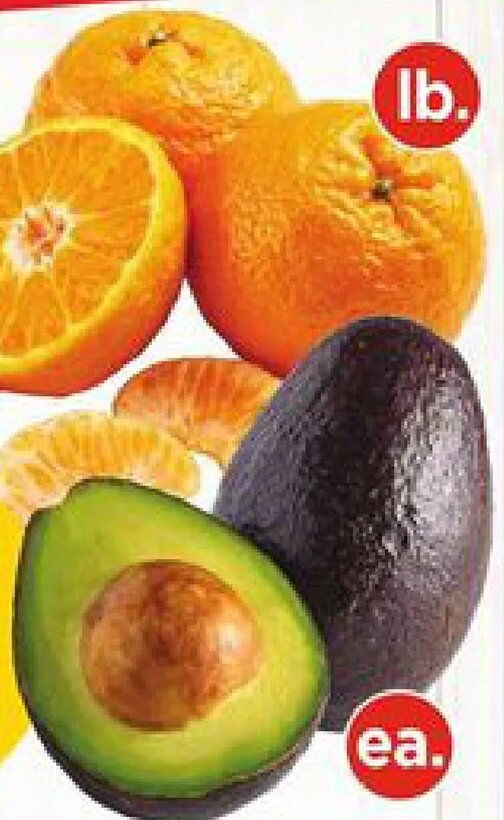 LARGE! Avocados