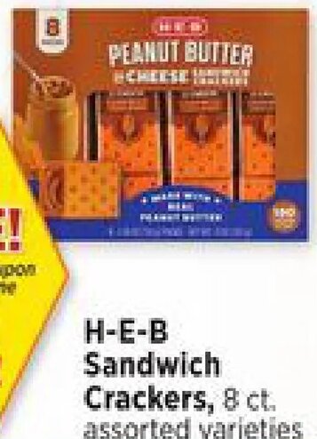 H-E-B Sandwich Crackers