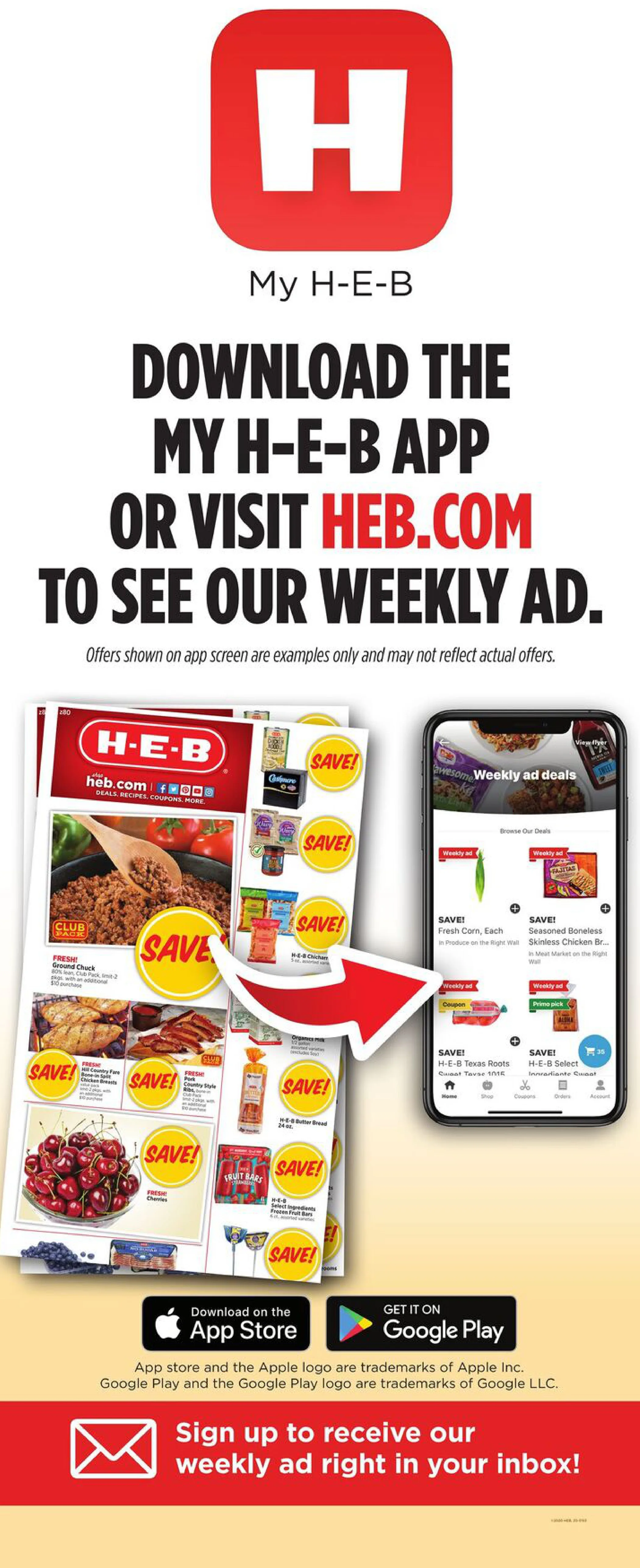 H-E-B Weekly Ad Page 3