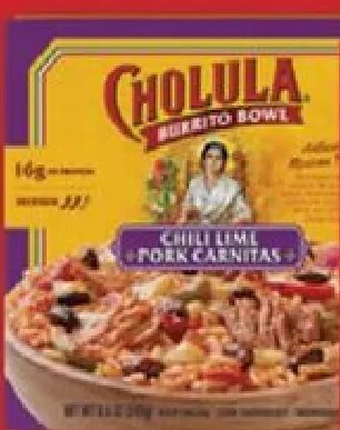 Cholula Burrito Bowl