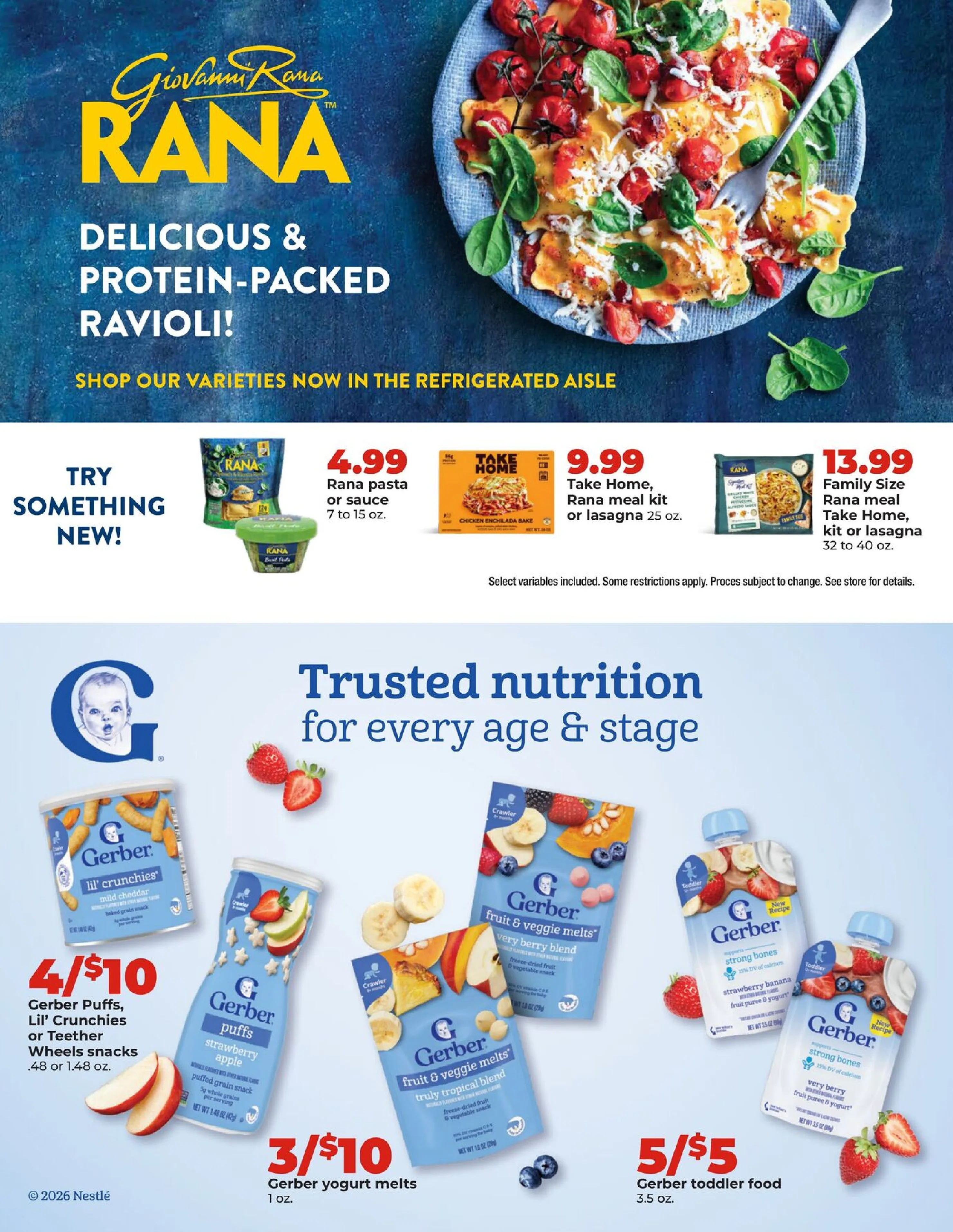 Hy-Vee Weekly Ad Page 12
