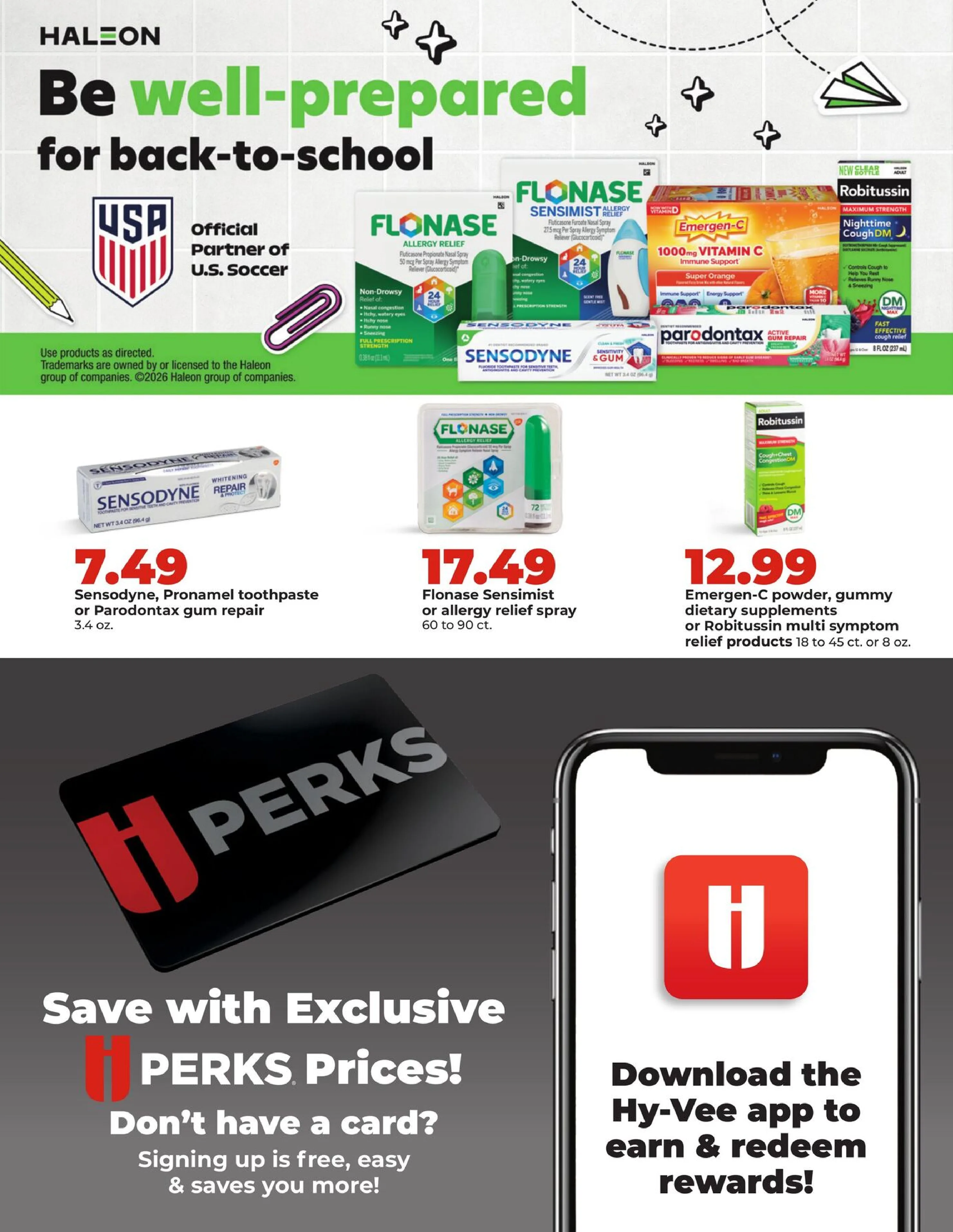 Hy-Vee Weekly Ad Page 14