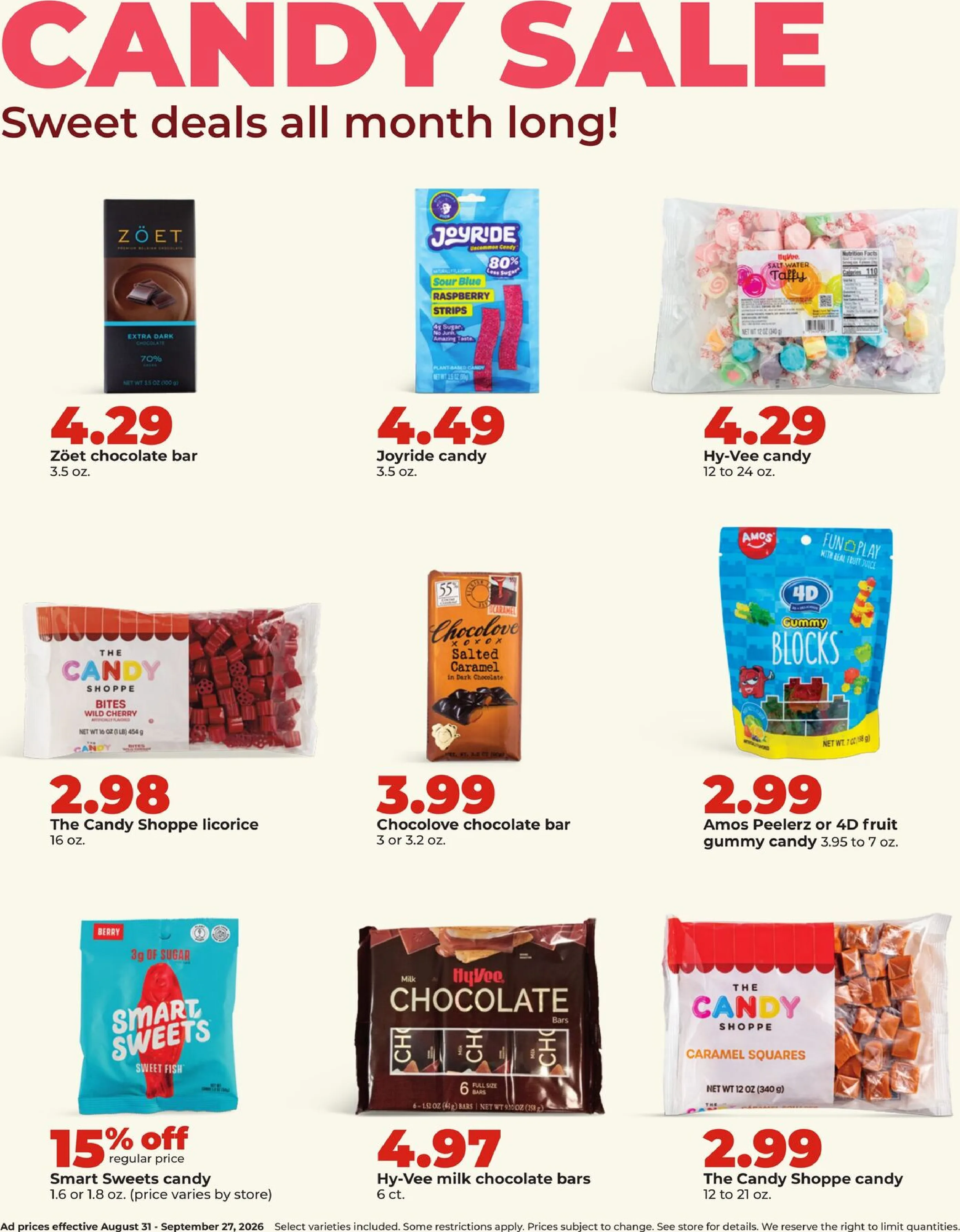 Hy-Vee Weekly Ad Page 15