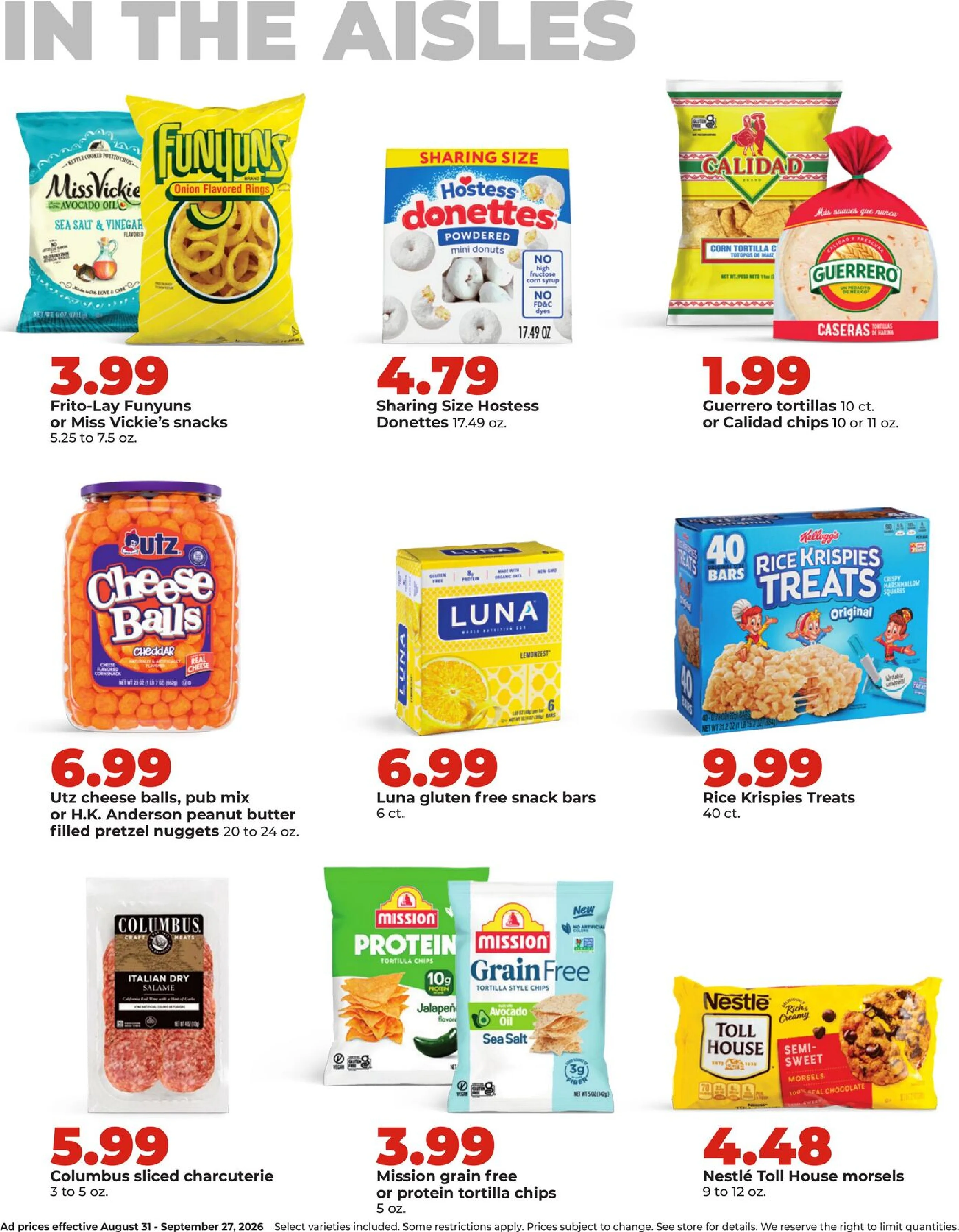 Hy-Vee Weekly Ad Page 23