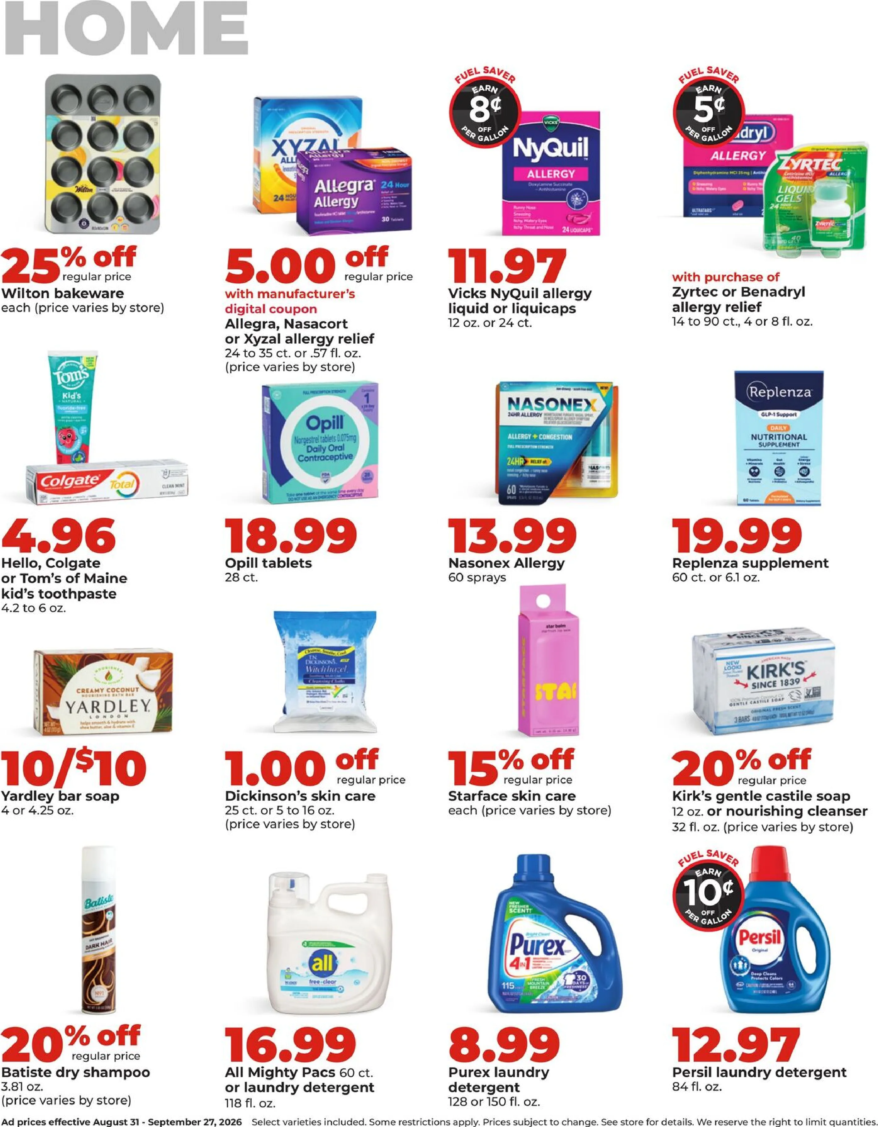 Hy-Vee Weekly Ad Page 27