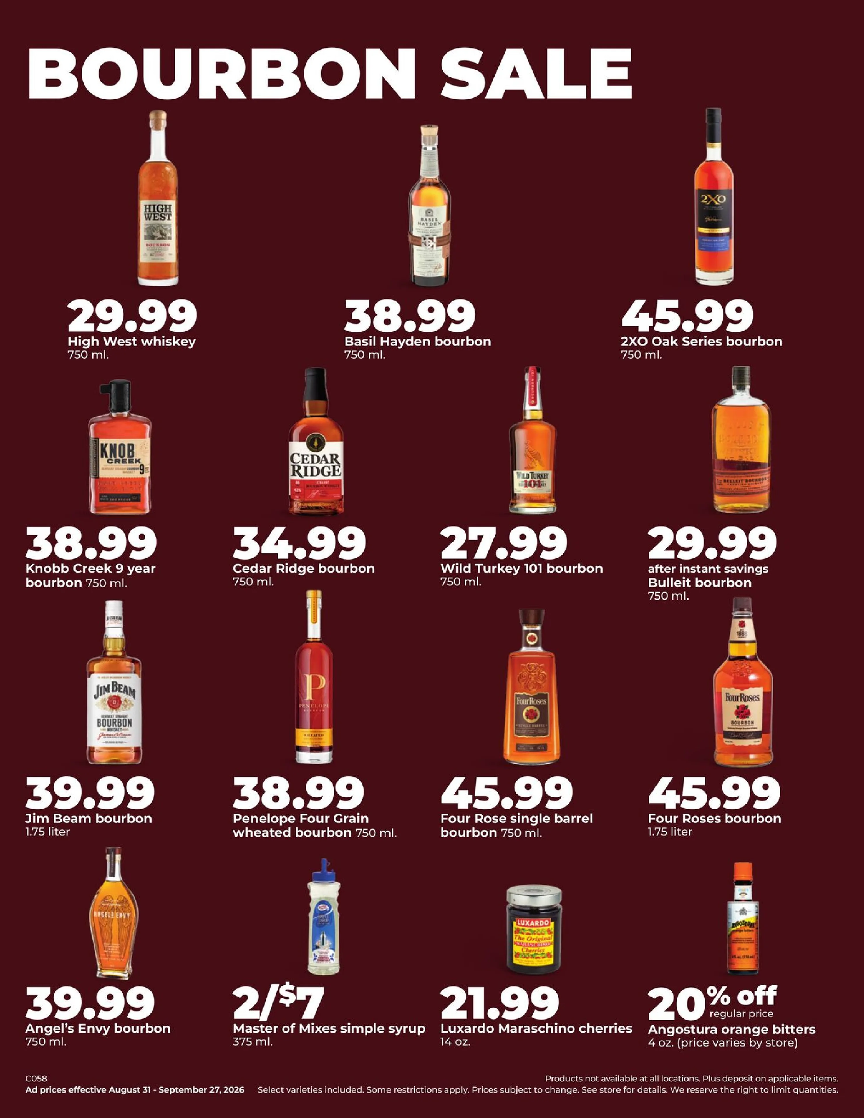 Hy-Vee Weekly Ad Page 28