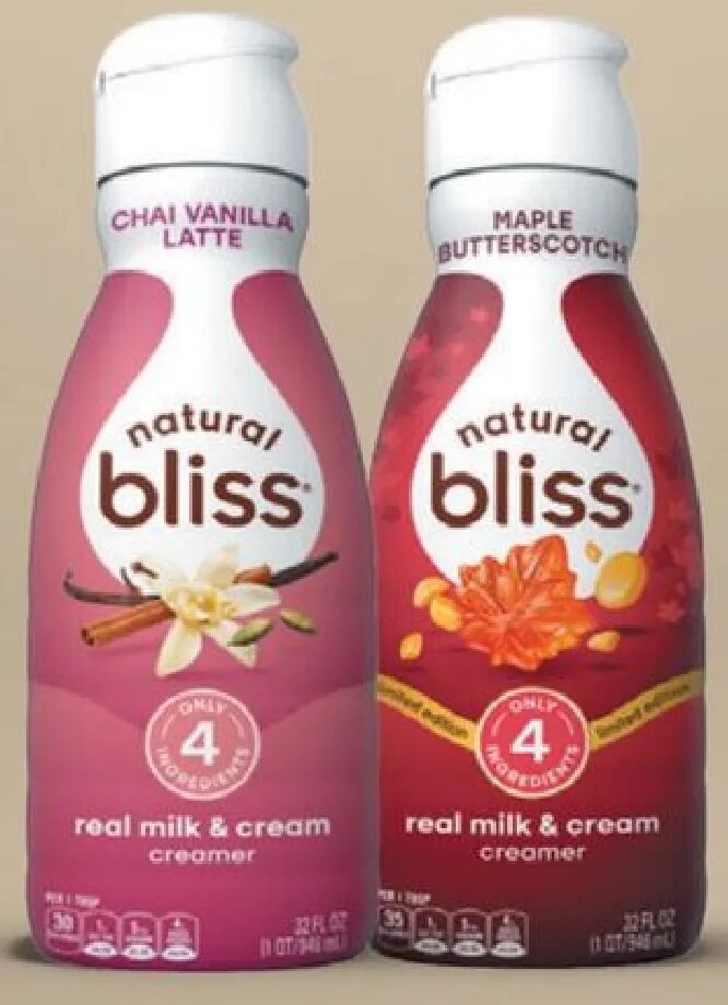 Natural Bliss creamer