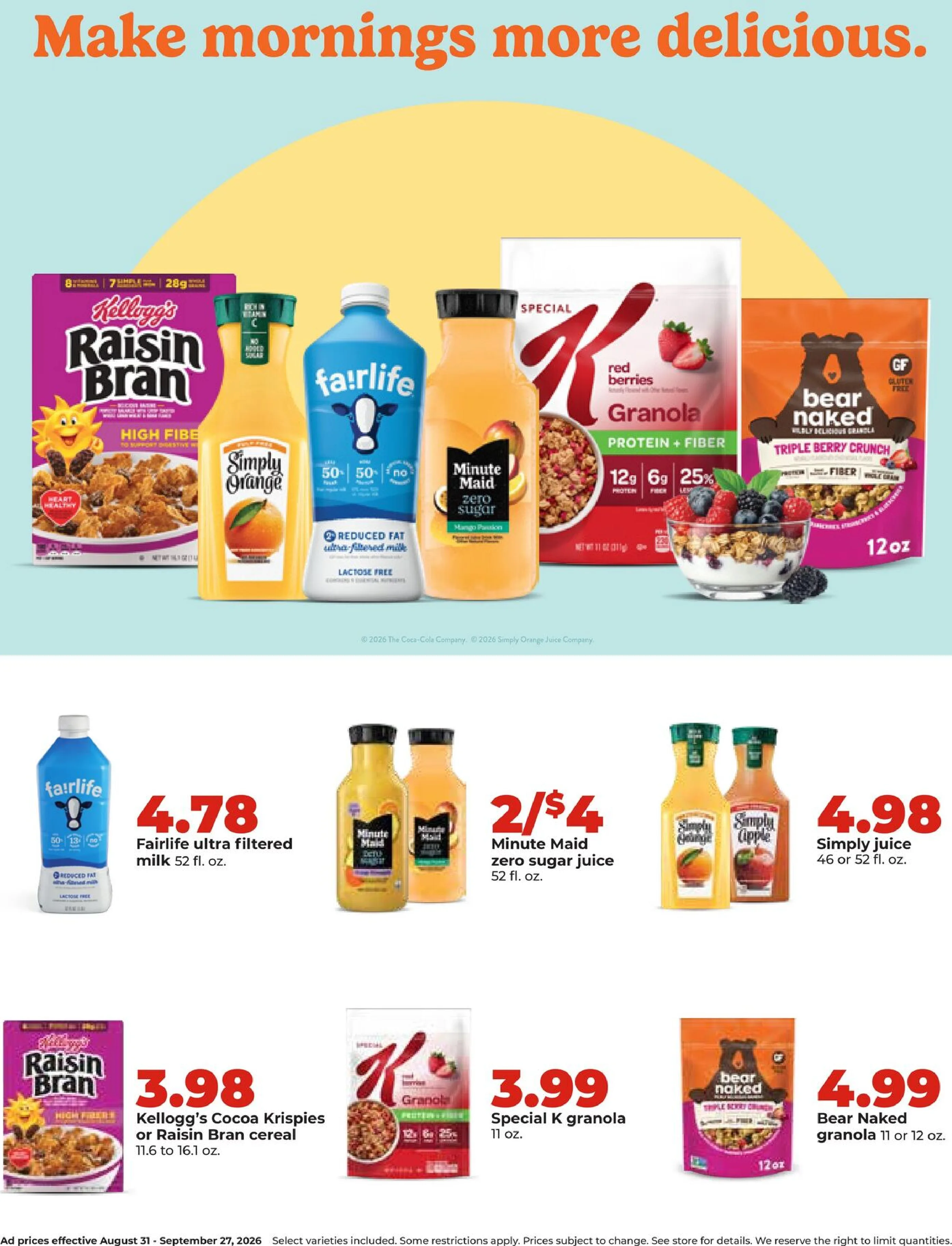 Hy-Vee Weekly Ad Page 5